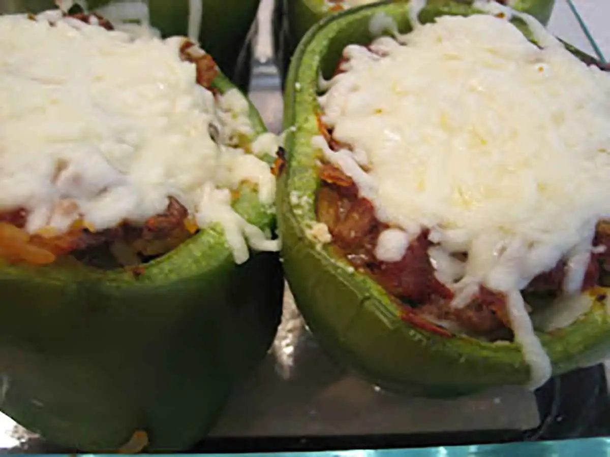 Italian Stuffed Peppers