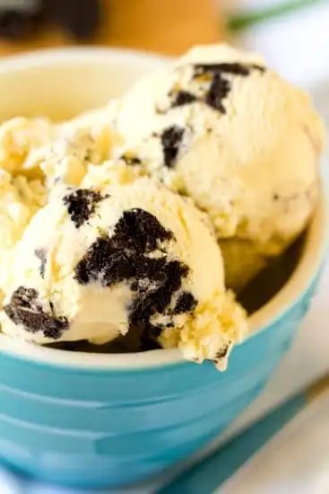 Cookies and Cream Ice Cream
