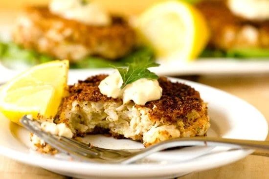 Crab Cakes, served with Rémoulade Sauce
