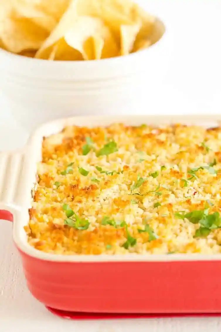 Crab Dip is so full of flavor and the reliable summer appetizer.