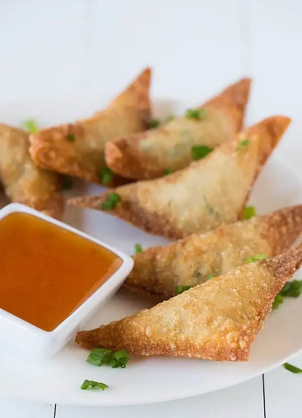 Crab Rangoon