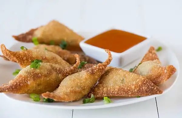 Crab Rangoon