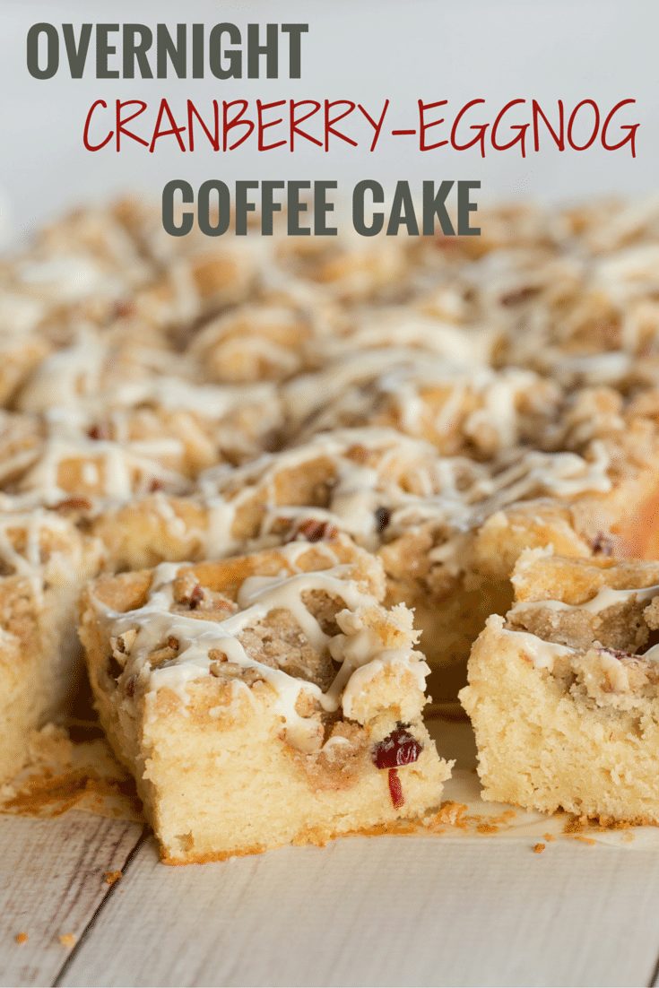 Overnight Cranberry-Eggnog Coffee Cake |