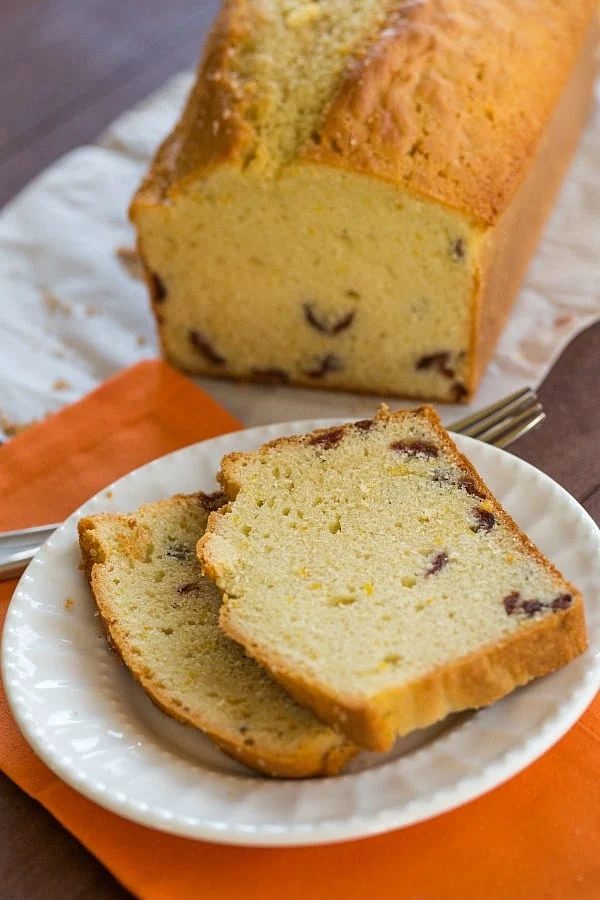 Cranberry Orange Bread