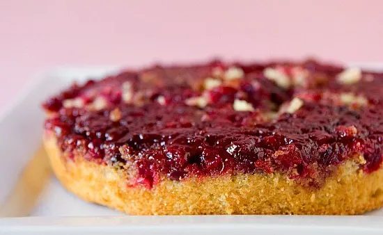 Cranberry Upside-Down Cake
