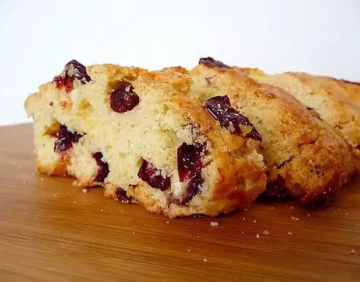 Cranberry-White Chocolate Almond Biscotti
