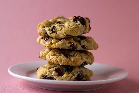 Cranberry White Chocolate Chip Cookies