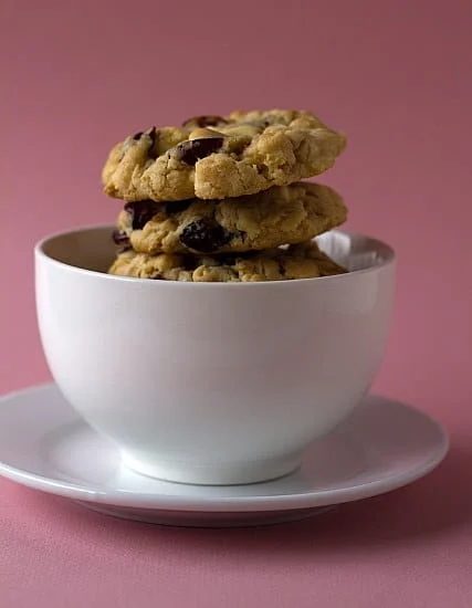 Cranberry White Chocolate Chip Cookies