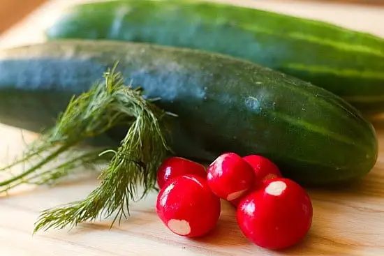 Creamy Cucumber Salad