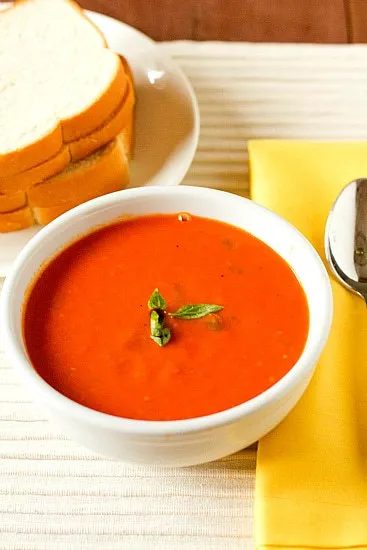 Creamy Tomato-Basil Soup