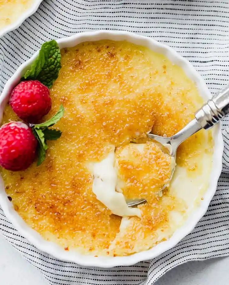 Classic Crème Brûlée