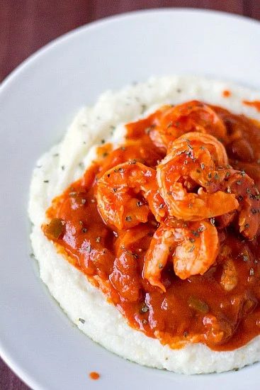 Creole Shrimp & Grits