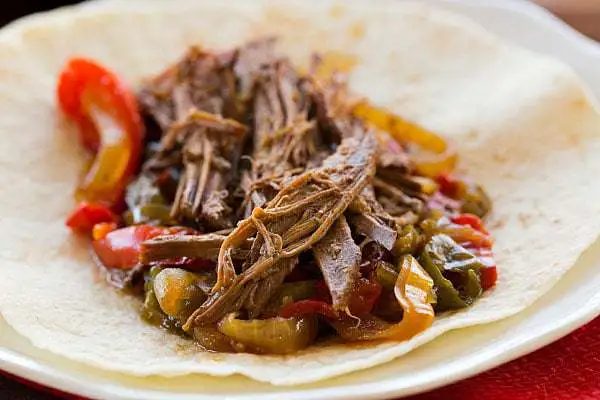 Crock-Pot Steak Fajitas Recipe - Only 10 minutes of prep time! |