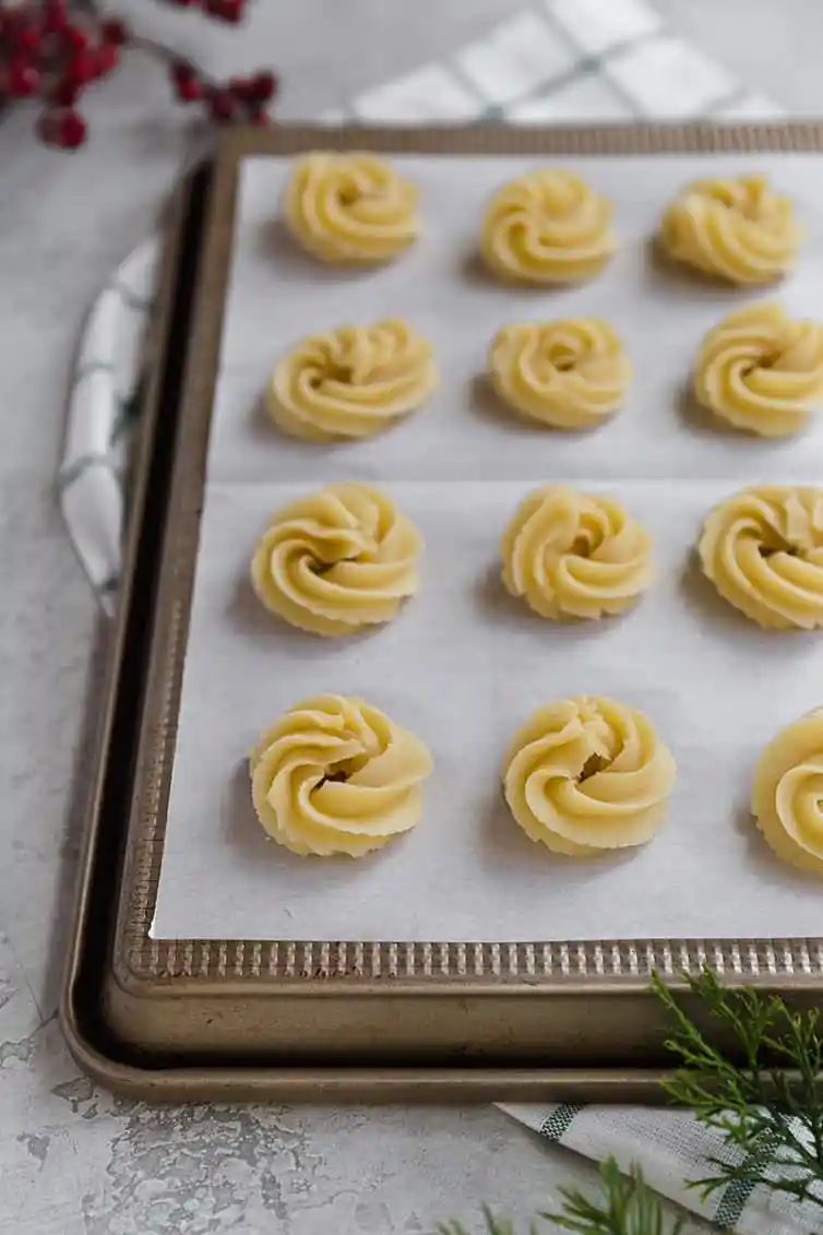 Danish Butter Cookies
