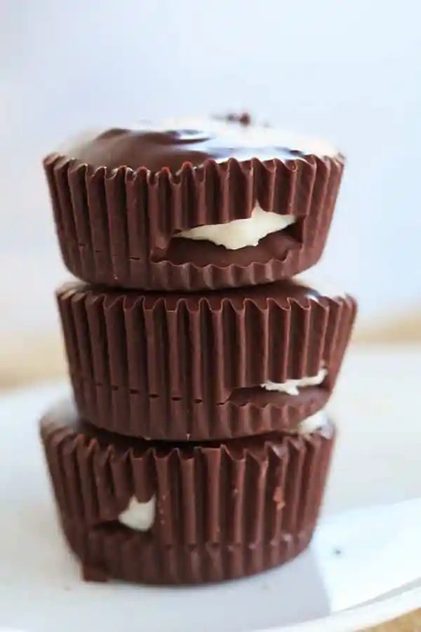 Dark Chocolate Coconut Cups