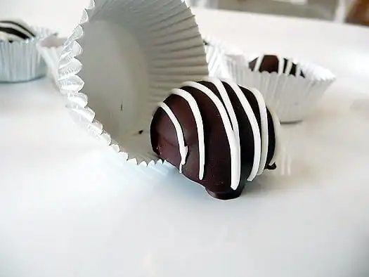 Dark Chocolate Truffles