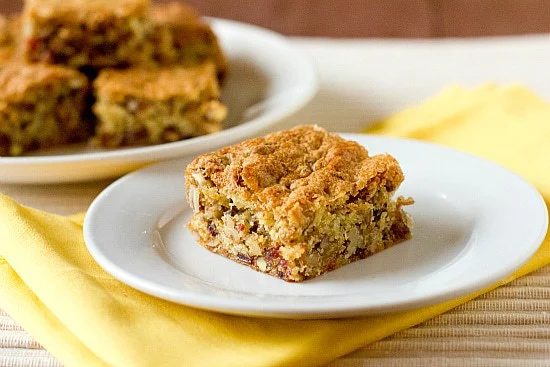 Date-Nut Snack Cake