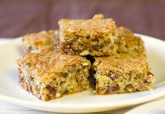 Date-Nut Snack Cake