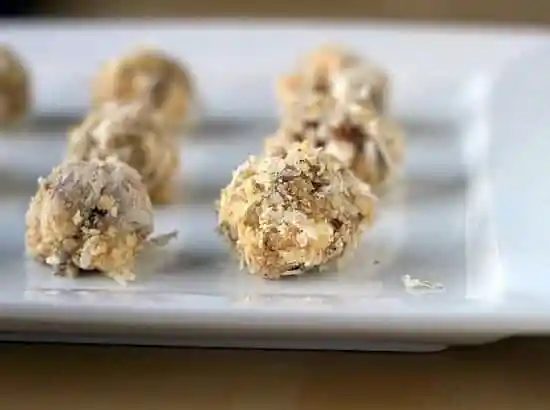 Date, Coconut & Walnut Truffles