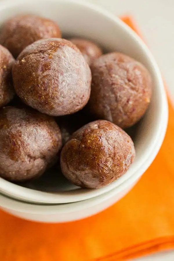 Date Energy Bites