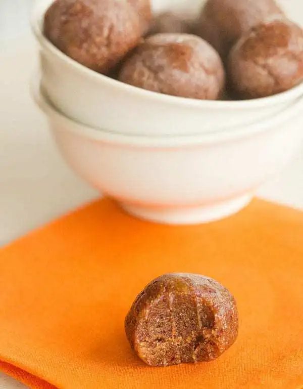 Date Energy Bites
