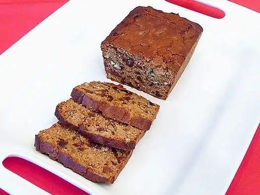 Date Nut Spice Bread
