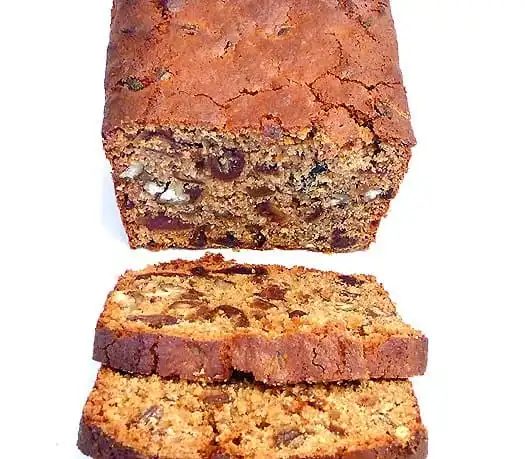 Date Nut Spice Bread