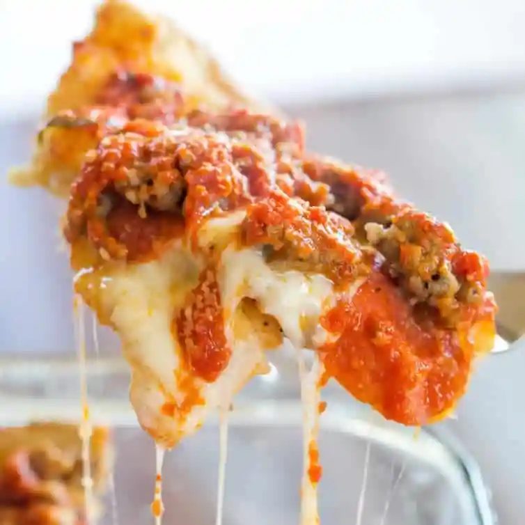 Deep Dish Biscuit Pizza