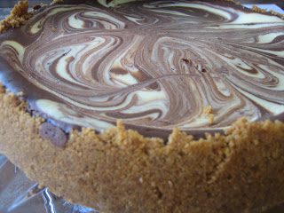 Chocolate Rum Cheesecake
