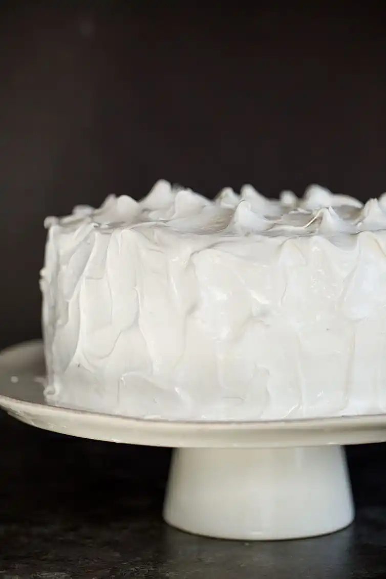 Traditional Devil’s Food Cake