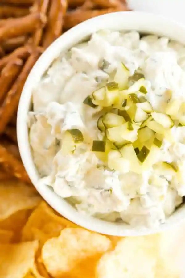 Dill Pickle Dip