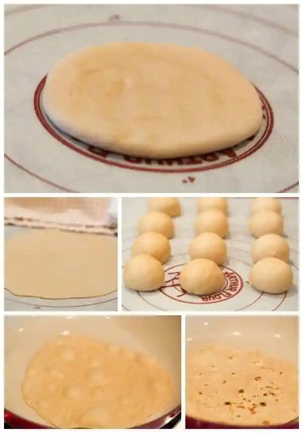 DIY: From-scratch Flour Tortillas