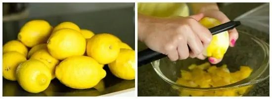 DIY: From-scratch Limoncello