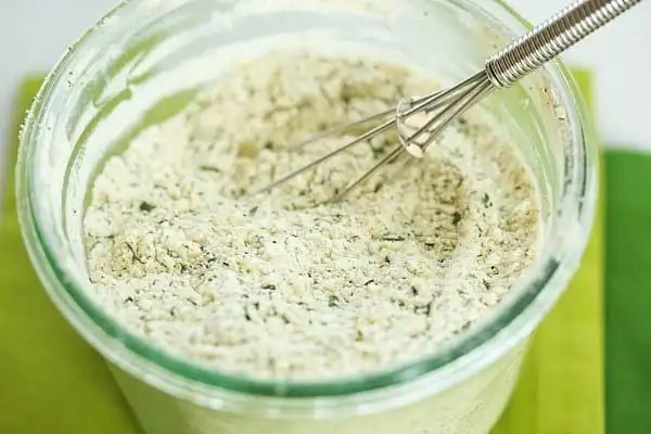 DIY: From-scratch Ranch Seasoning Mix