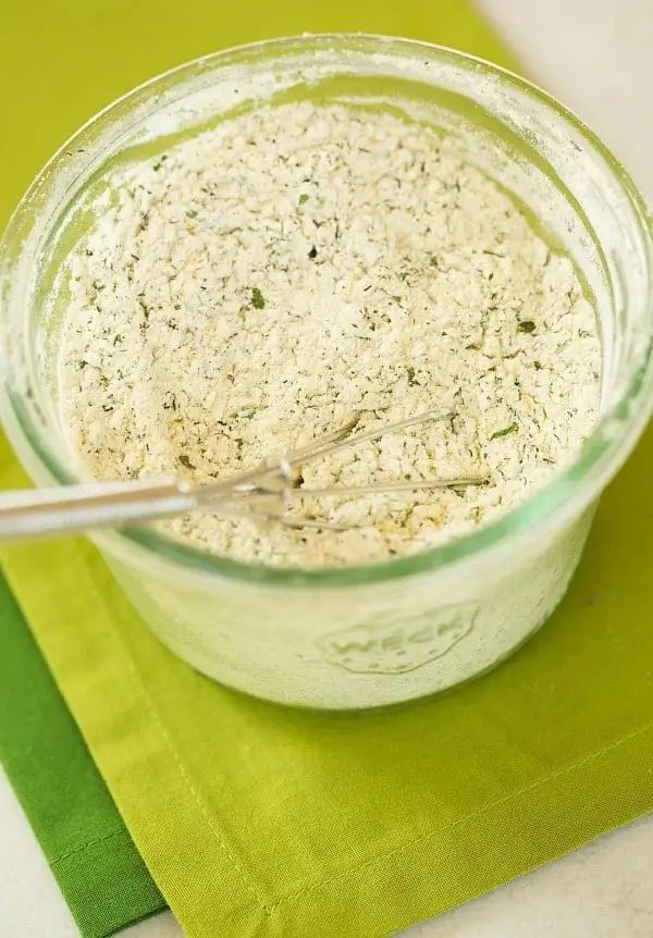 DIY: From-scratch Ranch Seasoning Mix | #recipe