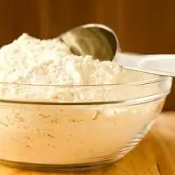 DIY: From-scratch Yellow Cake Batter Mix