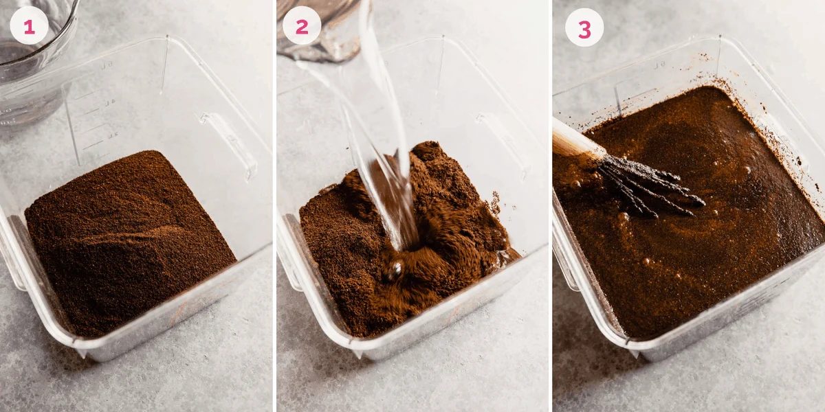 From-scratch Iced Coffee