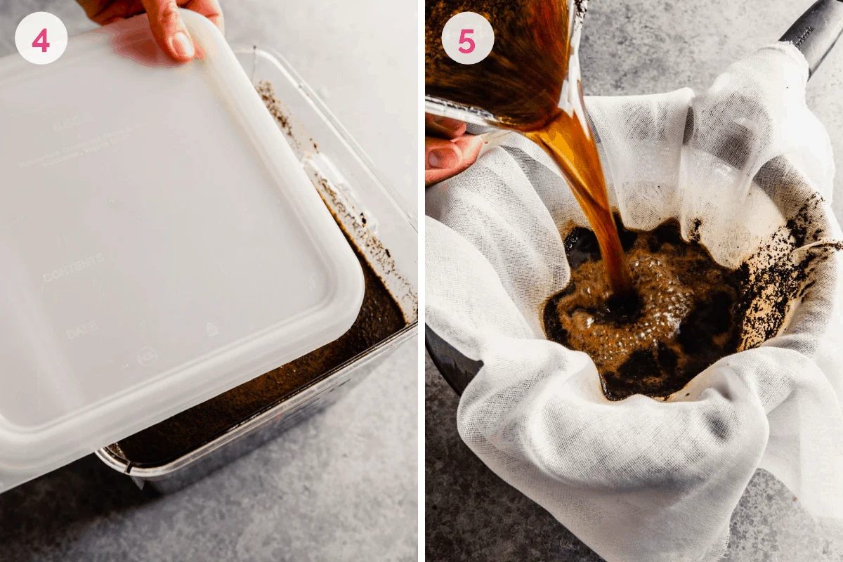 From-scratch Iced Coffee