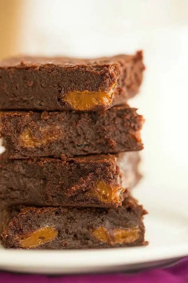 Dulce De Leche Brownies