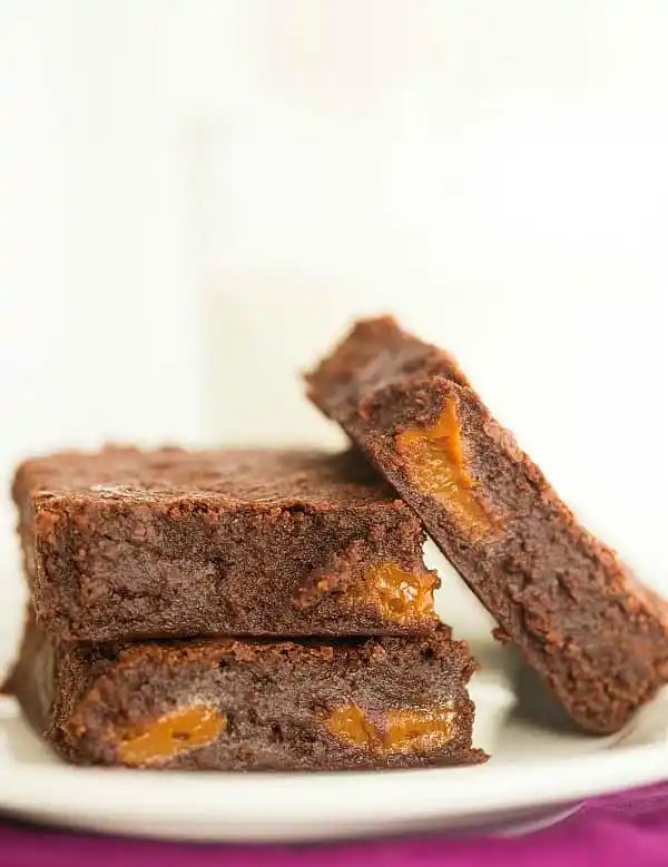 Dulce De Leche Brownies