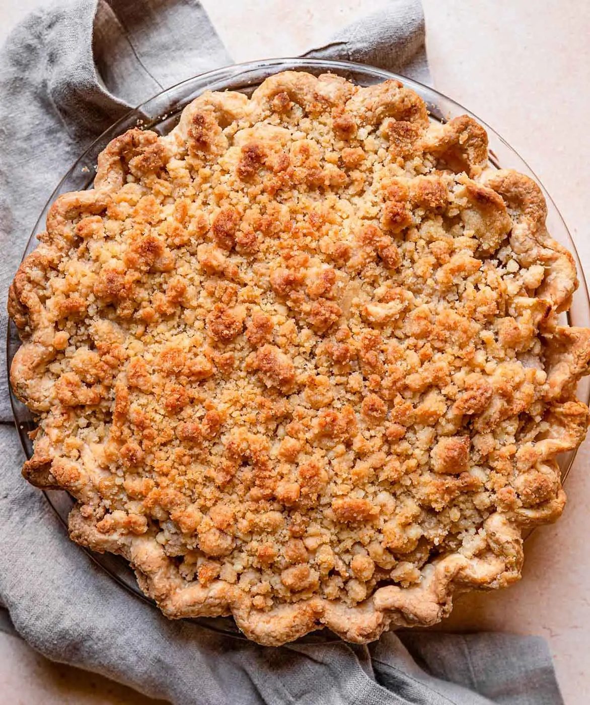 A standby Dutch Apple Pie