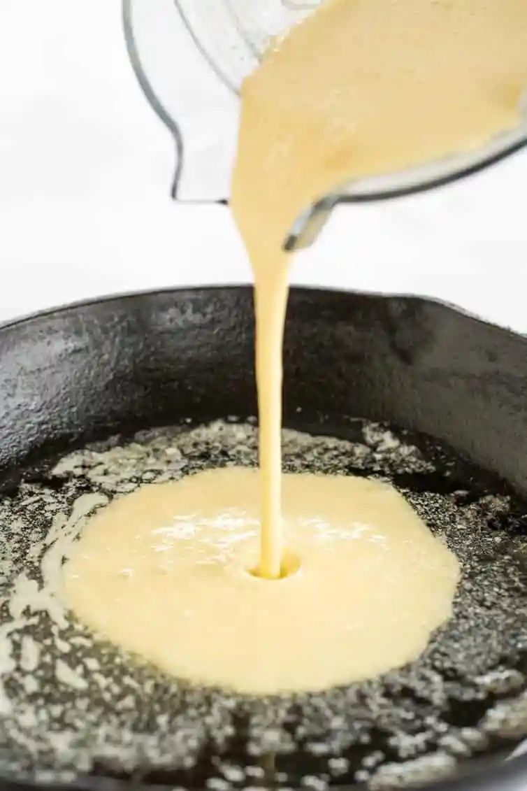 This Dutch baby pancake, sometimes called a German pancake, is a not-too-sweet, crepe-like popover that makes the reliable breakfast or brunch.