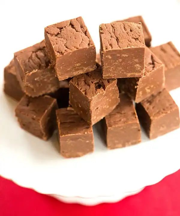 An old-fashioned family recipe for Straightforward Chocolate Fudge |