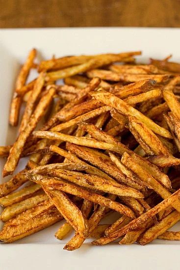 Straightforward From-scratch French Fries