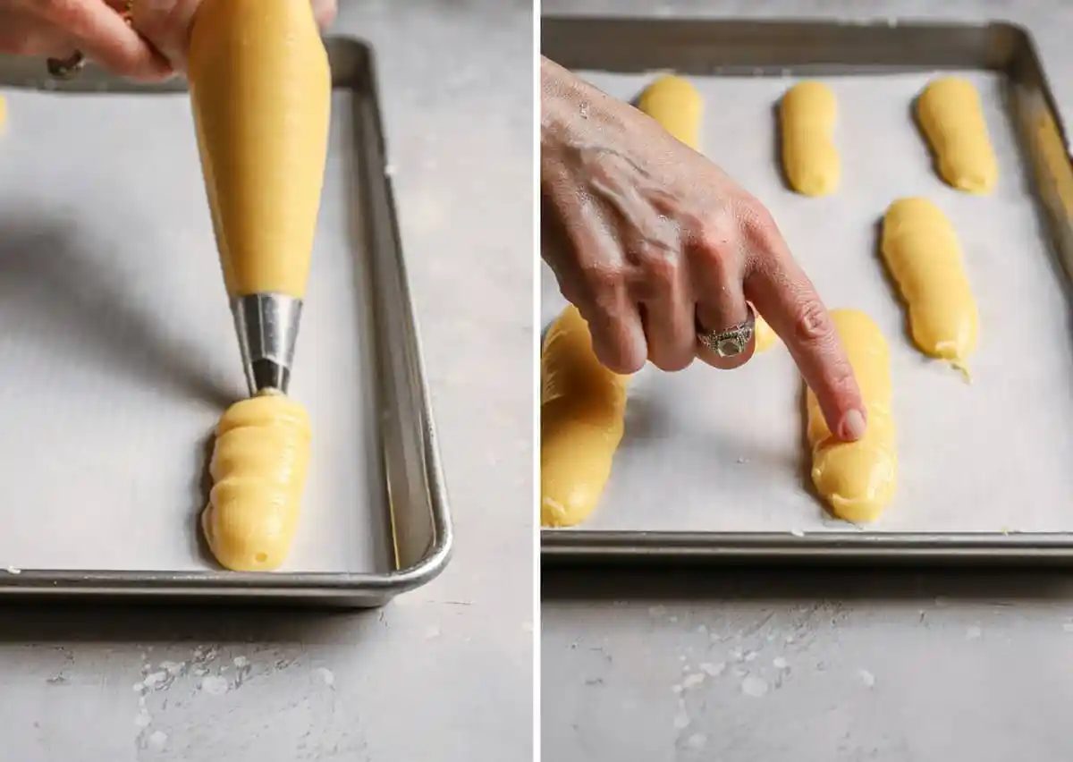 From-scratch Eclairs