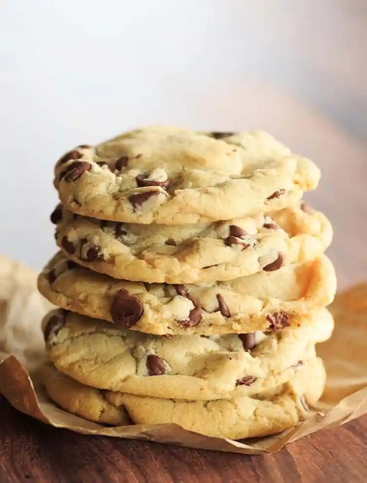 A standby Chewy Chocolate Chip Cookies