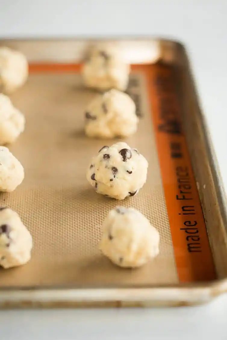 A standby Chewy Chocolate Chip Cookies