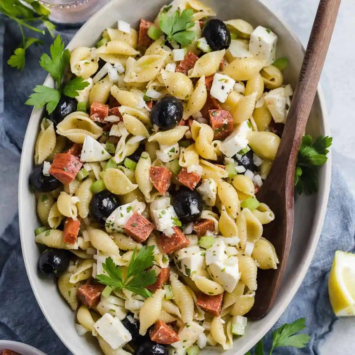 Italian Pasta Salad (Family Favorite!)