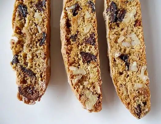 Fig & Walnut Biscotti
