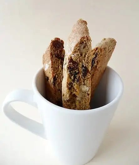Fig & Walnut Biscotti